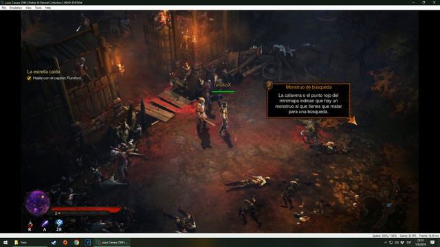 Yuzu Emulator |  Diablo 3