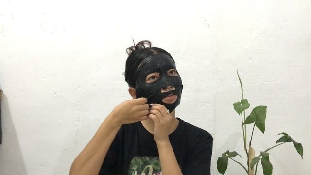 Garnier Skin Naturals Black Serum Mask Pure Charcoal review ? смотреть онлайн