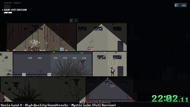 DEADBOLT 100% Speedrun - 44:08 [World Record] смотреть онлайн