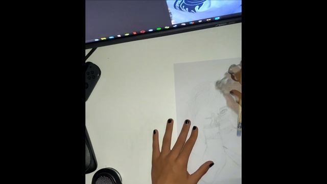 Sketching my Girlfriend *First time I ever Sketch a human* смотреть онлайн