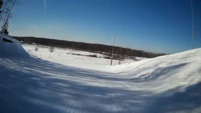 закрытие горнолыжного сезона 2020-2021 в Терраски парк