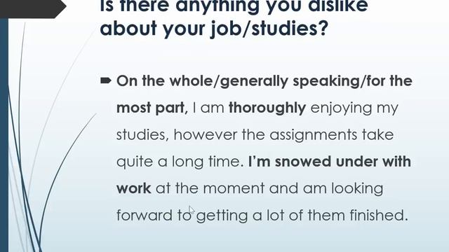 IELTS Speaking Part 1 - Complex Language for IELTS Speaking Part 1 смотреть онлайн