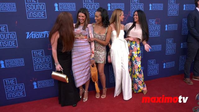 Pasadena Playhouse's "The Sound Inside" Opening Night - BONUS Red Carpet Footage! смотреть онлайн