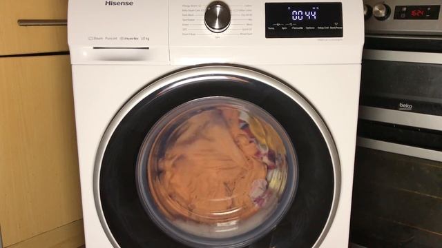 Hisense WFQY1014EVJM - Extreme Suds Test