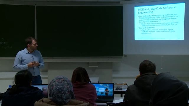 Dimitris Kolovos - Introduction to MDE and the Eclipse Modelling Framework (EMF) смотреть онлайн
