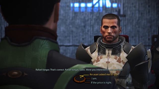 Mass Effect Mission Noveria: Espionage смотреть онлайн