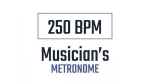 250 BPM - Metronome