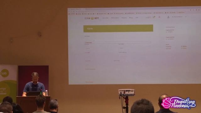 DrupalCampPannonia - Stefan Weber - 1xINTERNET - Decoupled Drupal Commerce with React Native смотреть онлайн