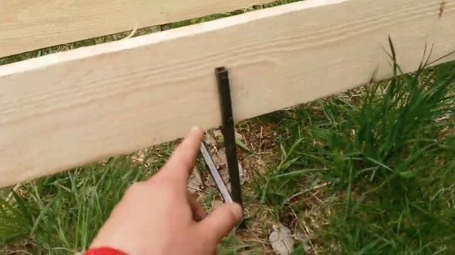 Простые подставки под ульи