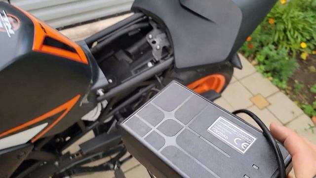 Електромотоцикл конверсія KTM RC // Electric Motorcycle Conversion // Электромотоцикл конверсия