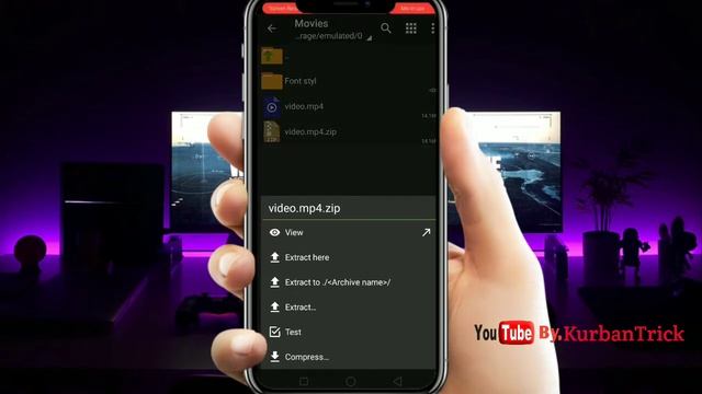 Zip File Me Password Kaise Dale Mobile Me| How To Lock Zip File with Password in Mobile смотреть онлайн