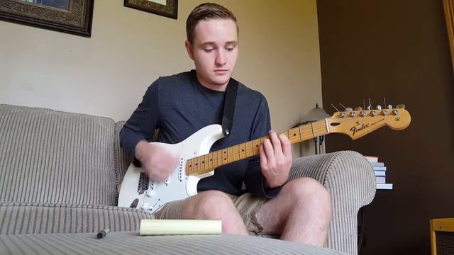 American Idiot Rhythm Guitar Lesson POWER CHORDS Perfect For Beginners смотреть онлайн