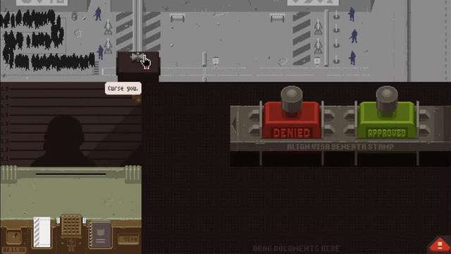 Fake Passports!! - Papers Please #2 смотреть онлайн