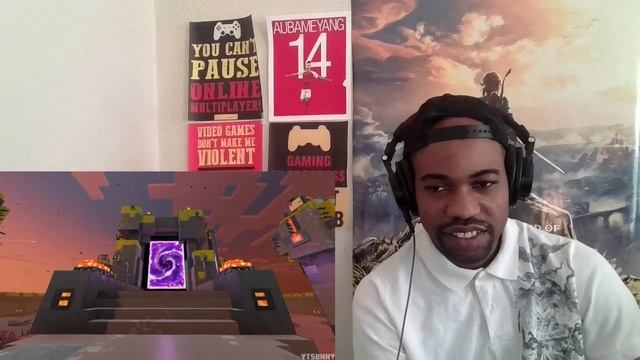 Minecraft Legends All Bosses & Ending Reaction смотреть онлайн