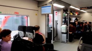 Как добраться из Москвы в Санкт-Петербург? Скорый поезд «Ласточка». 0+