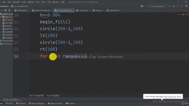 Make a cool flower ? design using python turtle?? смотреть онлайн