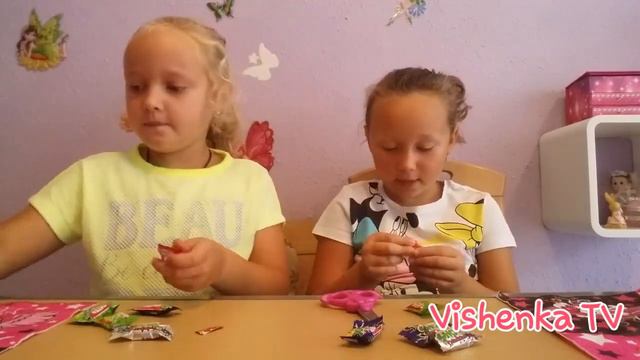 Пробуем жвачки Center Shock смотреть онлайн