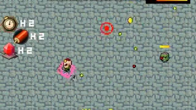 Clickteam Fusion mockup 2D top down shooter level 1 смотреть онлайн