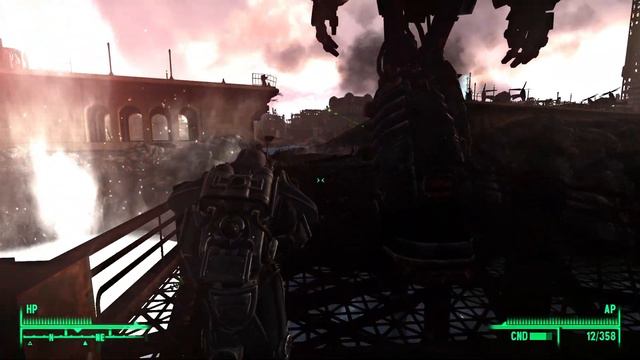 Fallout 3 but I changed the music смотреть онлайн