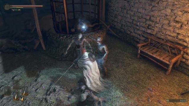 DARK SOULS 2 | #6 | Подробное прохождение | Забытая крепость | 4k HDR смотреть онлайн