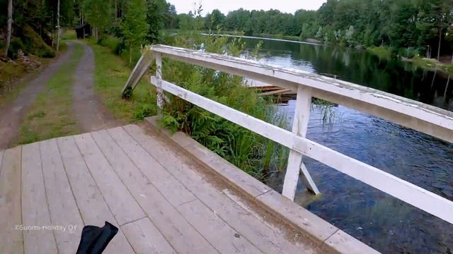 Где ловить форель в Финляндии? 2 кг форель, ловят даже дети! смотреть онлайн