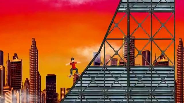 Skate Mania (Паркур на скейте) - прохождение игры смотреть онлайн