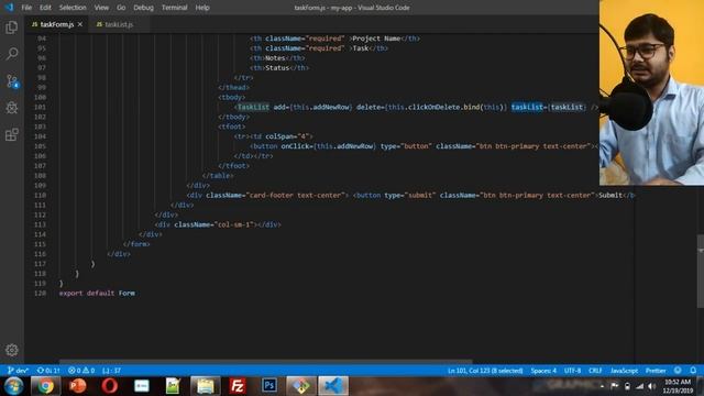How to add and delete many input row in form in reactjs in Hindi | React slice delete the last row? смотреть онлайн