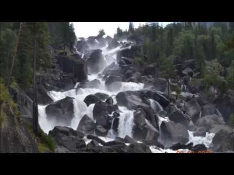 поход на водопад 