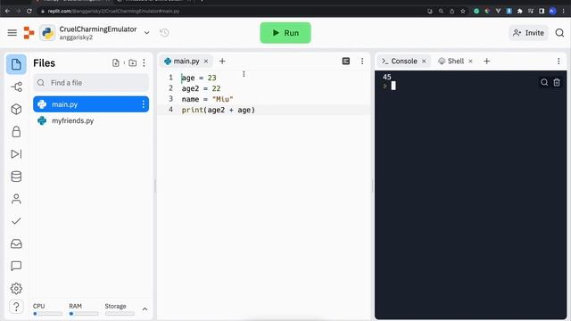 2) Learn Variable, Int, String, Expression | Python for Data Scientist 2023 смотреть онлайн