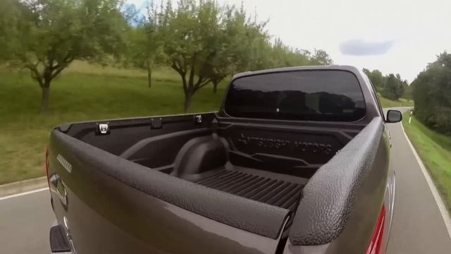 Fahrbericht Mitsubishi L200 смотреть онлайн
