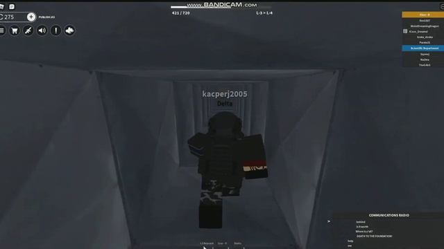 Playing as Chaos Insurgency (Roblox SCP:Roleplay) смотреть онлайн