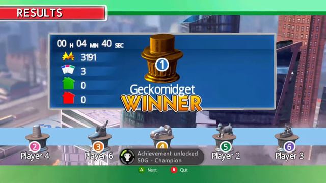 Lots of achievements | Monopoly Plus (X360) смотреть онлайн