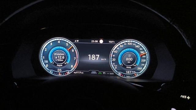 Passat B8 1.8TSI DSG Stage1 230KM 0-220km/h смотреть онлайн
