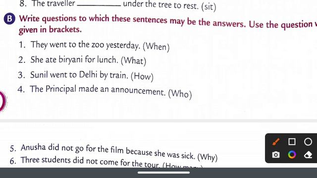 Simple Past and Past Continuous Tense | Ch-14 | Class-IV| Collins English grammar and composition