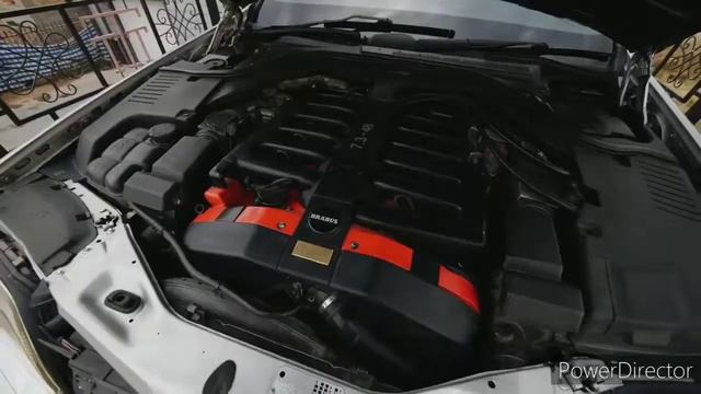 КАЗАХИ УМЕЮТ ДЕЛАТЬ ВЕЩИ МЕРСЕДЕС БЕНЗ W140 7.3 V12 BRABUS смотреть онлайн