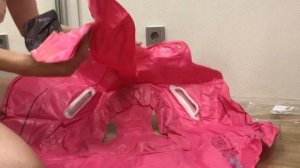 Надувной круг «Фламинго»