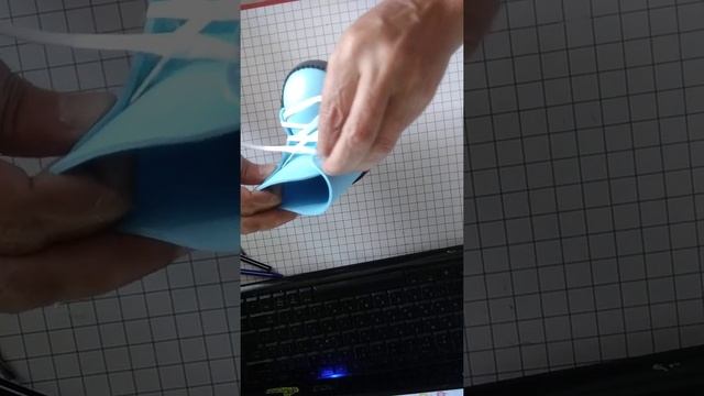 Мастер класс.Башмачок -карандашница часть 2 из фоамирана смотреть онлайн