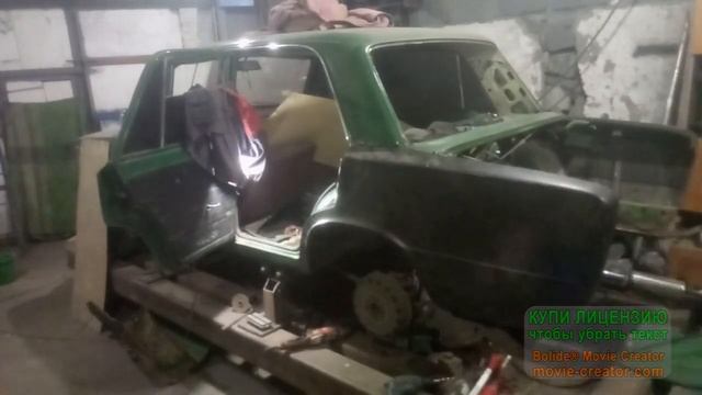 Зеленодольск , кузовной ремонт . Стапель смотреть онлайн