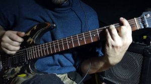 Дыхание - Наутилус Помпилиус(на гитаре)