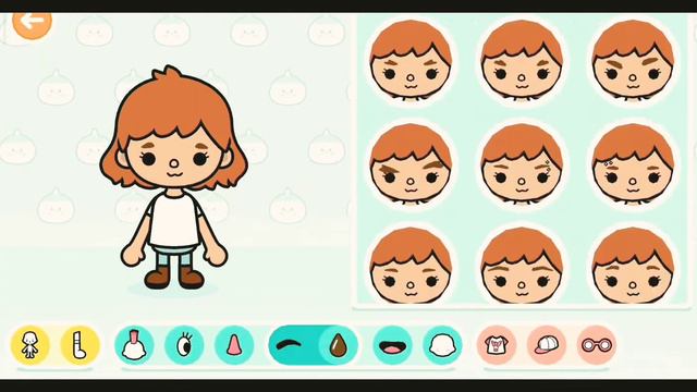 Туториал на создание эстетичного персонажа | Toca Boca Life World смотреть онлайн