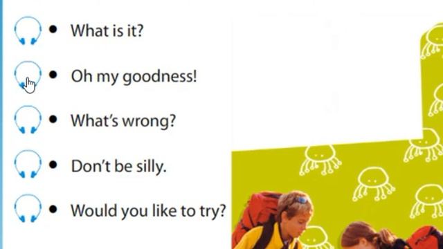 Expressing fear Grade 5 Excel for KZ ex 1 phrases смотреть онлайн