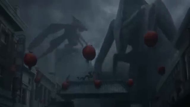 Godzilla(2014) - All MUTO Scenes HD 1080p смотреть онлайн