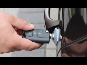 Открытие авто с разряженным элементом питания Tiguan 2