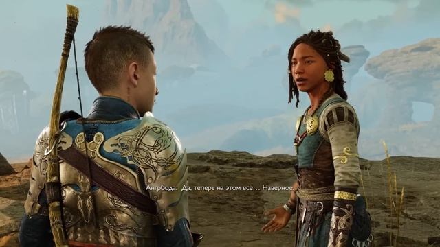 GOD OF WAR RAGNAROK ВЕСЬ СЮЖЕТ смотреть онлайн