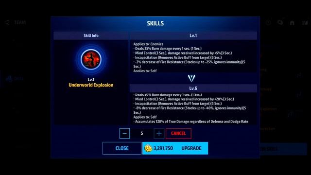 HOW TO UNLOCK MEPHISTO & COST TO BUILD MEPHISTO ( 1-6 STARS GEAR 20 ) MARVEL FUTURE FIGHT