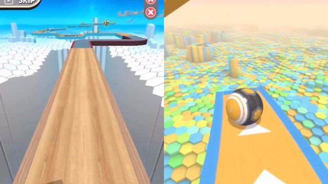 ?Going Ball VS Action Ball | Walkthrough | Android Gameplay | смотреть онлайн