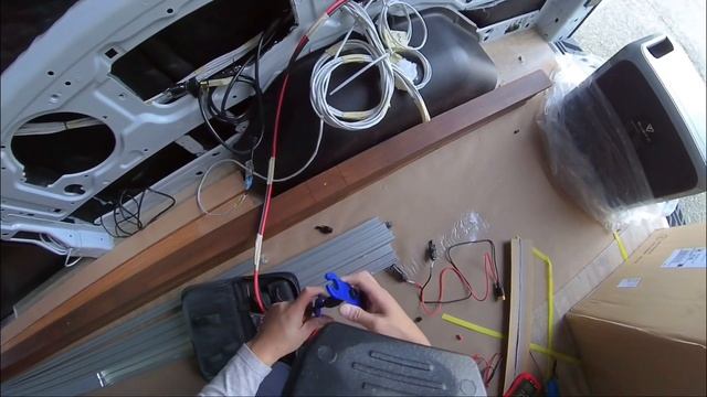 AWD Ford Transit BLUETTI AC200 Solar Power Station FIRST CHARGE! - Part 16 смотреть онлайн