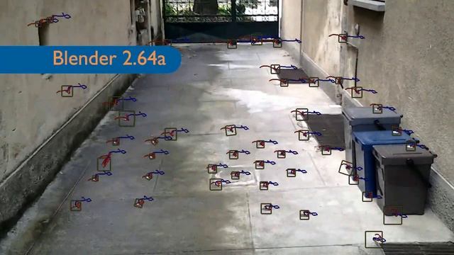 Blender Motion Tracking: 2D & 3D reconstruction test смотреть онлайн