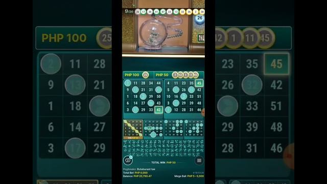 JAN 4 MEGABALL BET 50 PHP 80 CARDS #jolibet смотреть онлайн