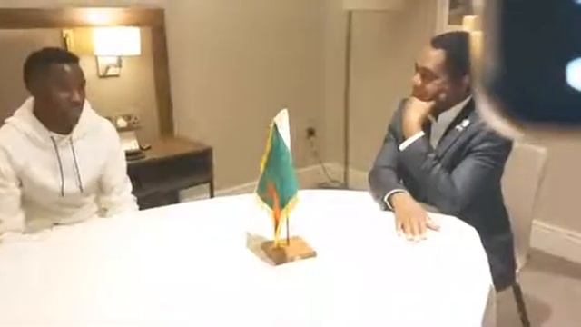 FASHION SAKALA MEETS PRESIDENT HAKAINDE FULL VIDEO смотреть онлайн